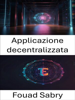 cover image of Applicazione decentralizzata